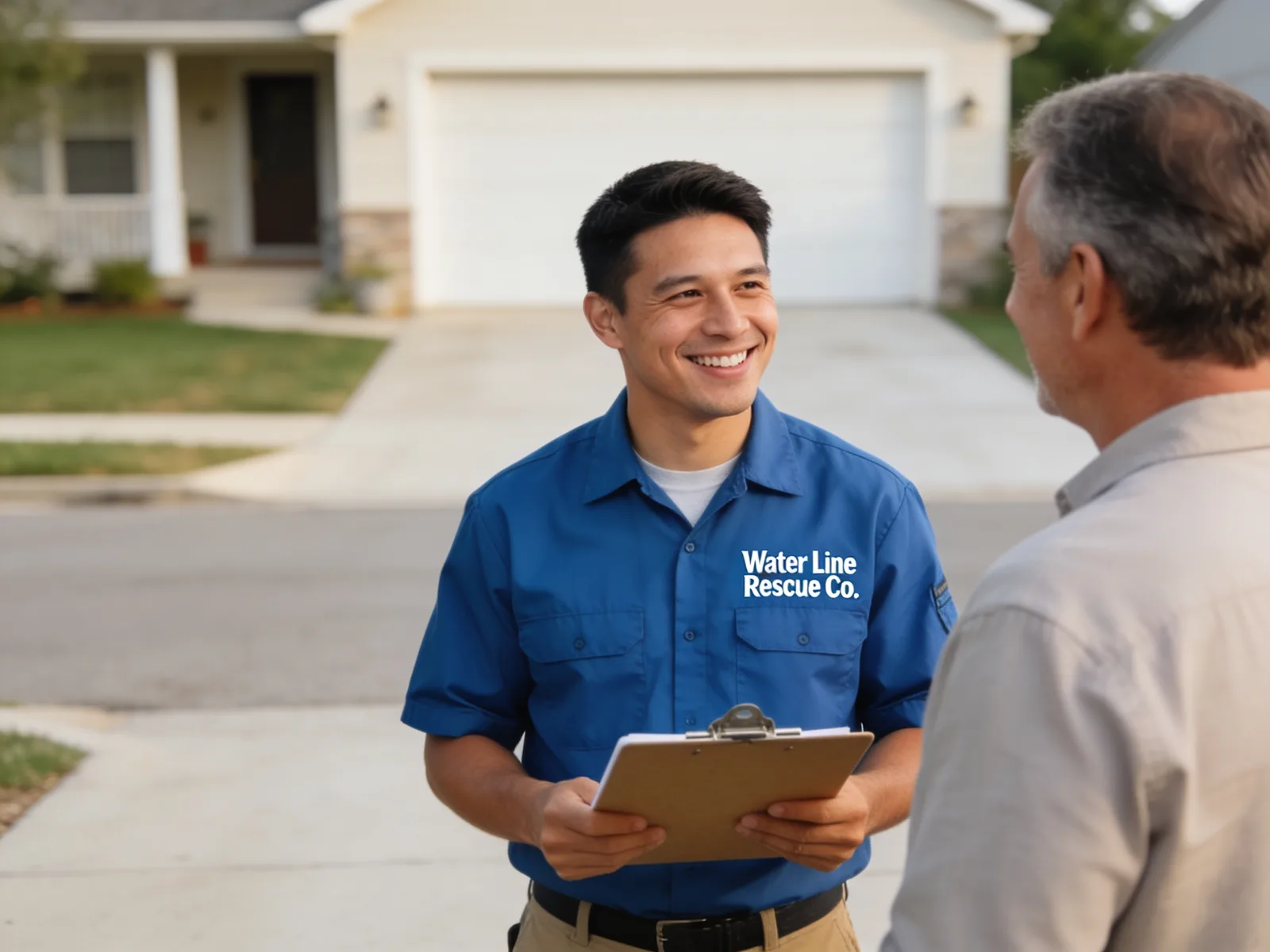 Water Line Repair Kinross, MI FAQs