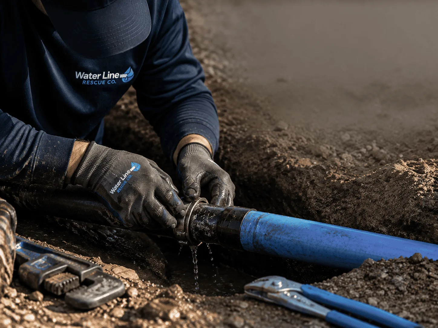 Why choose Water Line Repair in Kinross, MI